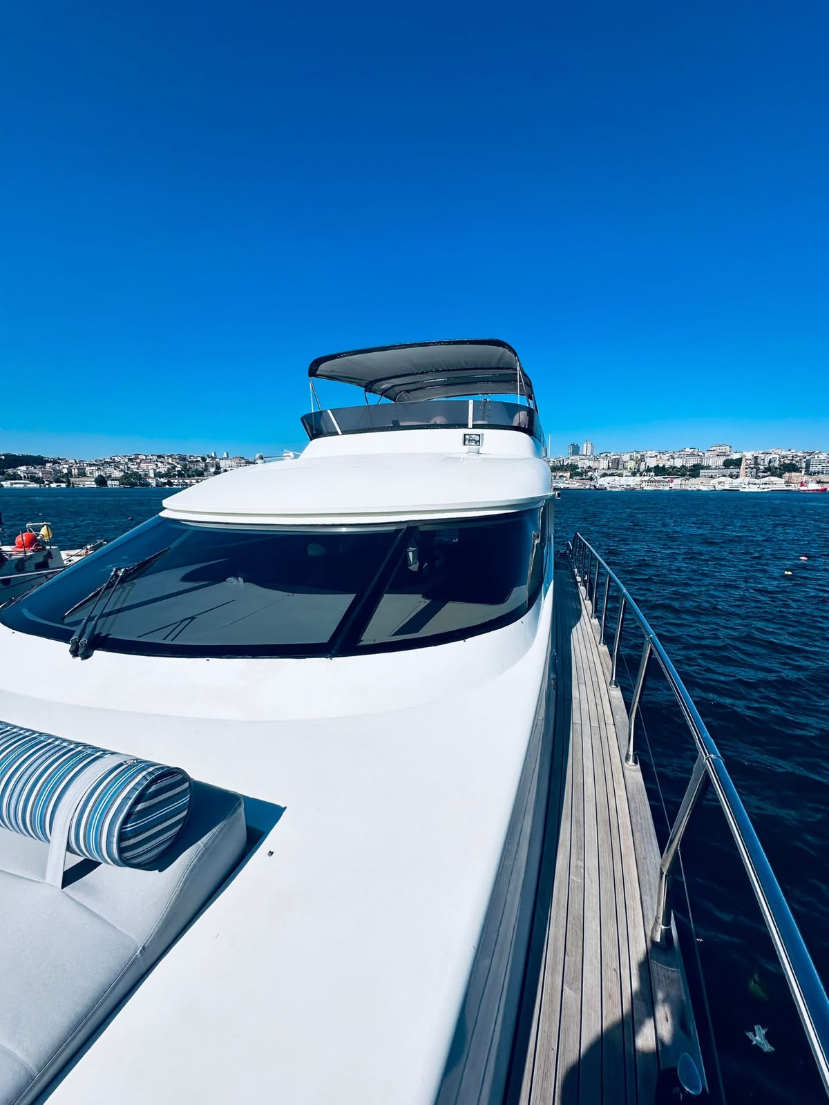 Motor yacht Turk Ozel Yapim 2018 1500hp — yacht charter Turkey