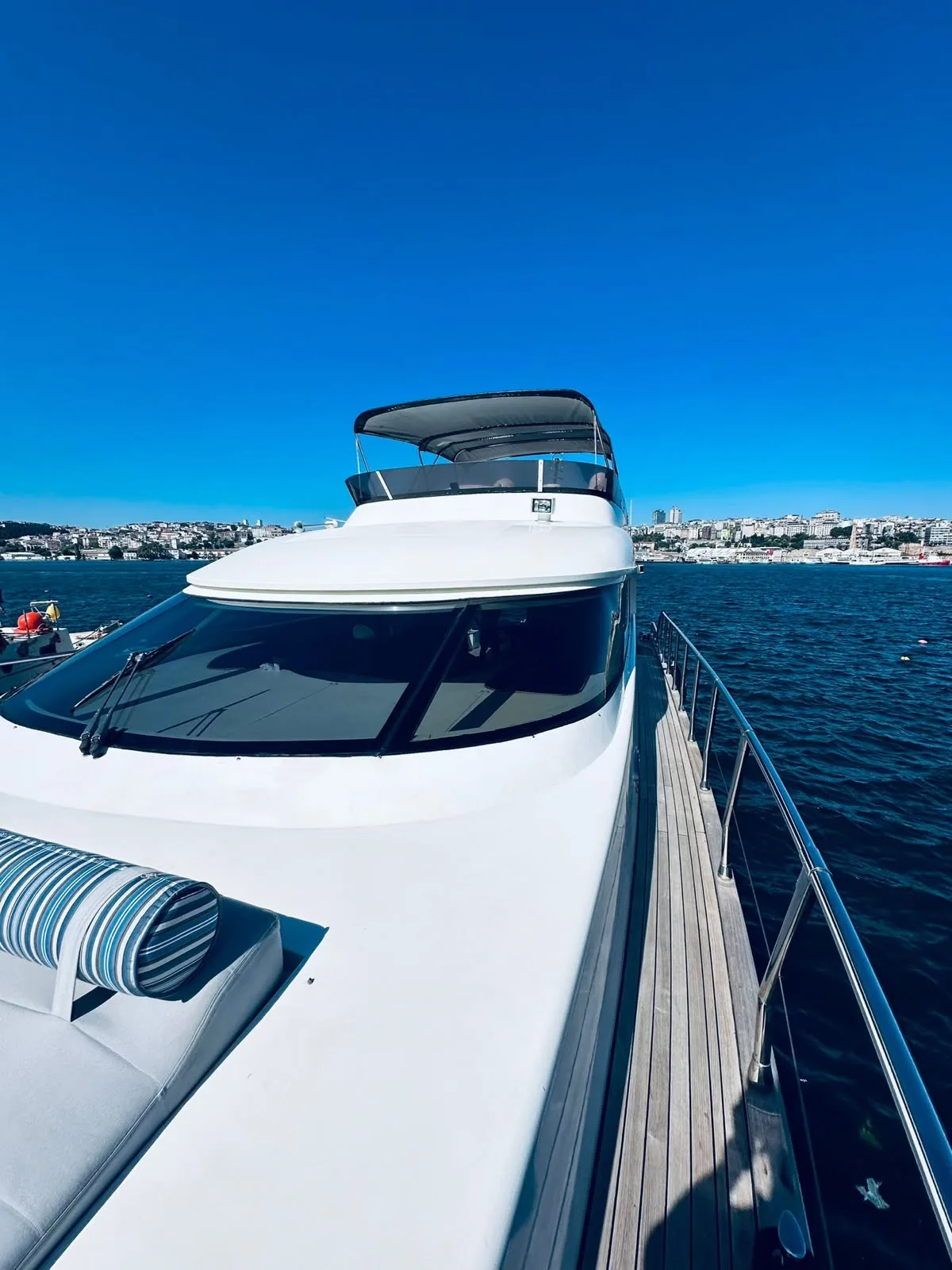 Motor yacht Turk Ozel Yapim 2018 1500hp yacht rental in Istanbul