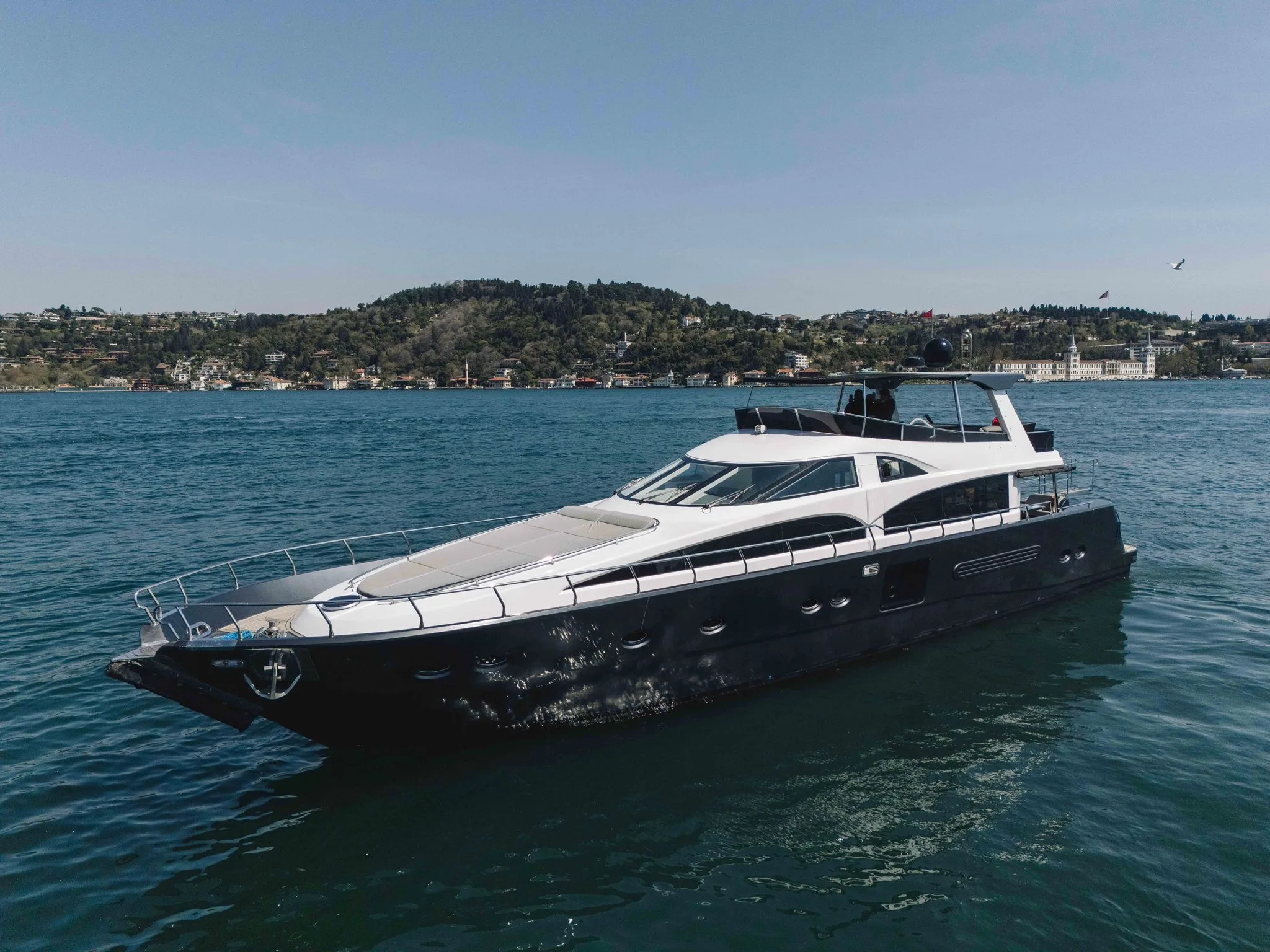 Custom Made Motor Yacht (2020) for Charter - Arnavutkoy yacht rental in Istanbul