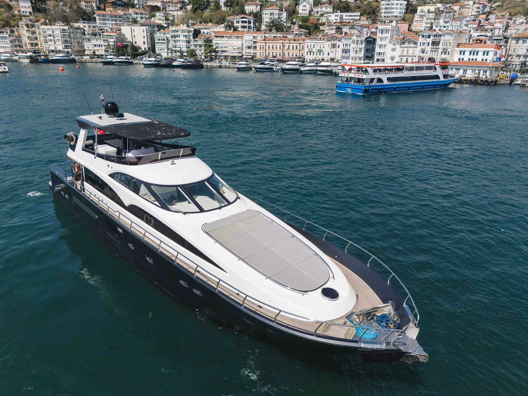 Custom Made Motor Yacht (2020) for Charter - Arnavutkoy — 2