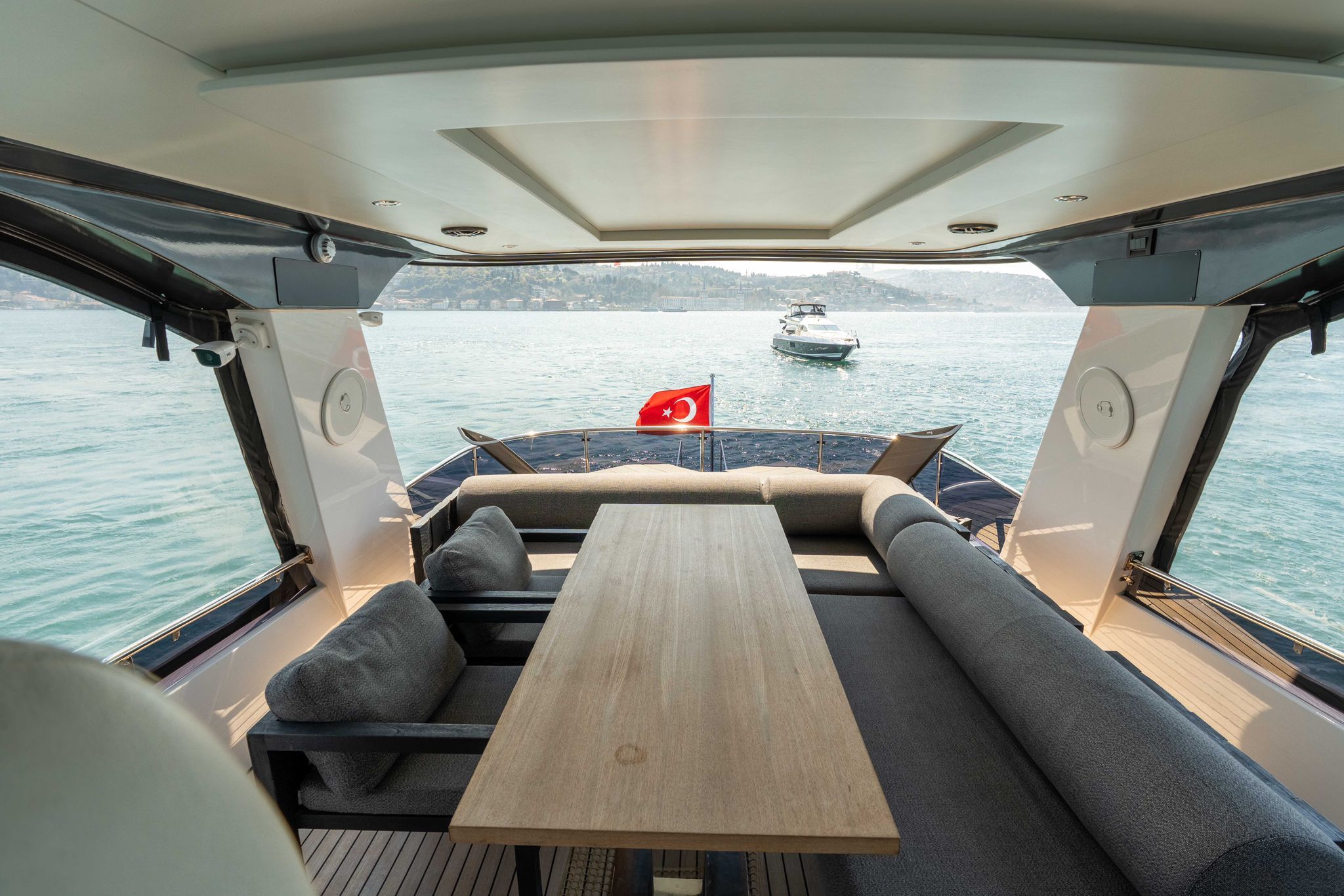 Custom Made Motor Yacht (2020) for Charter - Arnavutkoy — 4