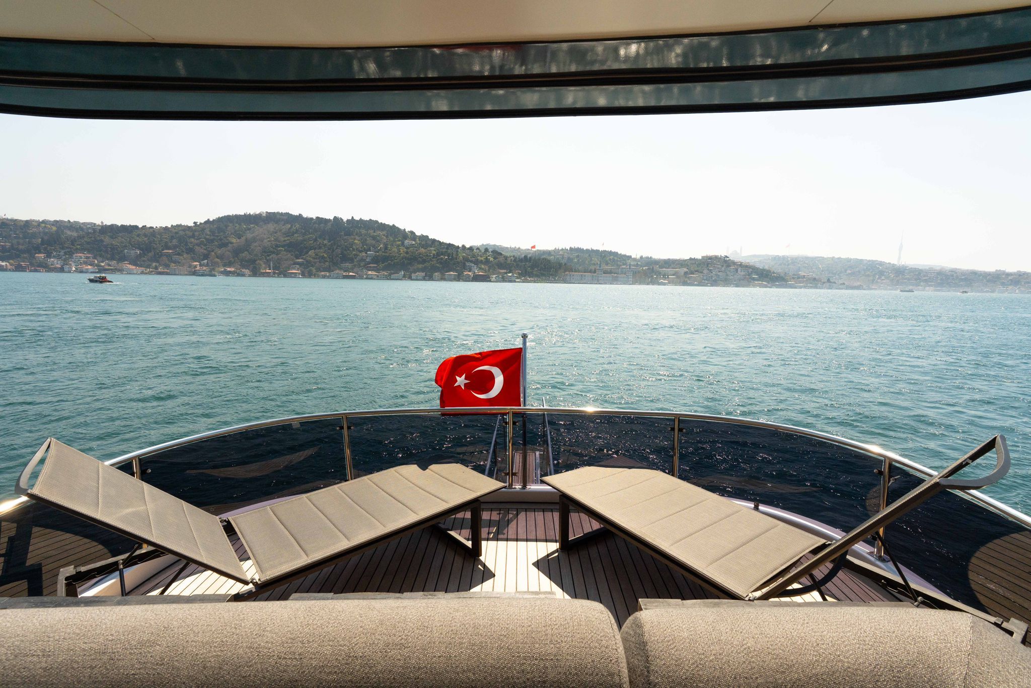 Custom Made Motor Yacht (2020) for Charter - Arnavutkoy — 5