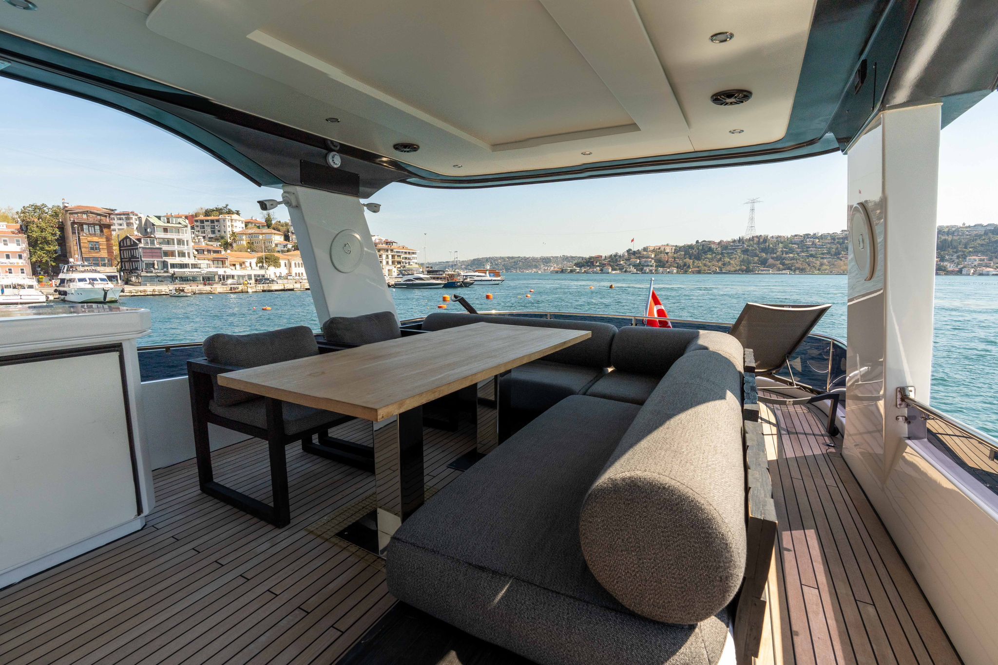 Custom Made Motor Yacht (2020) for Charter - Arnavutkoy — 6