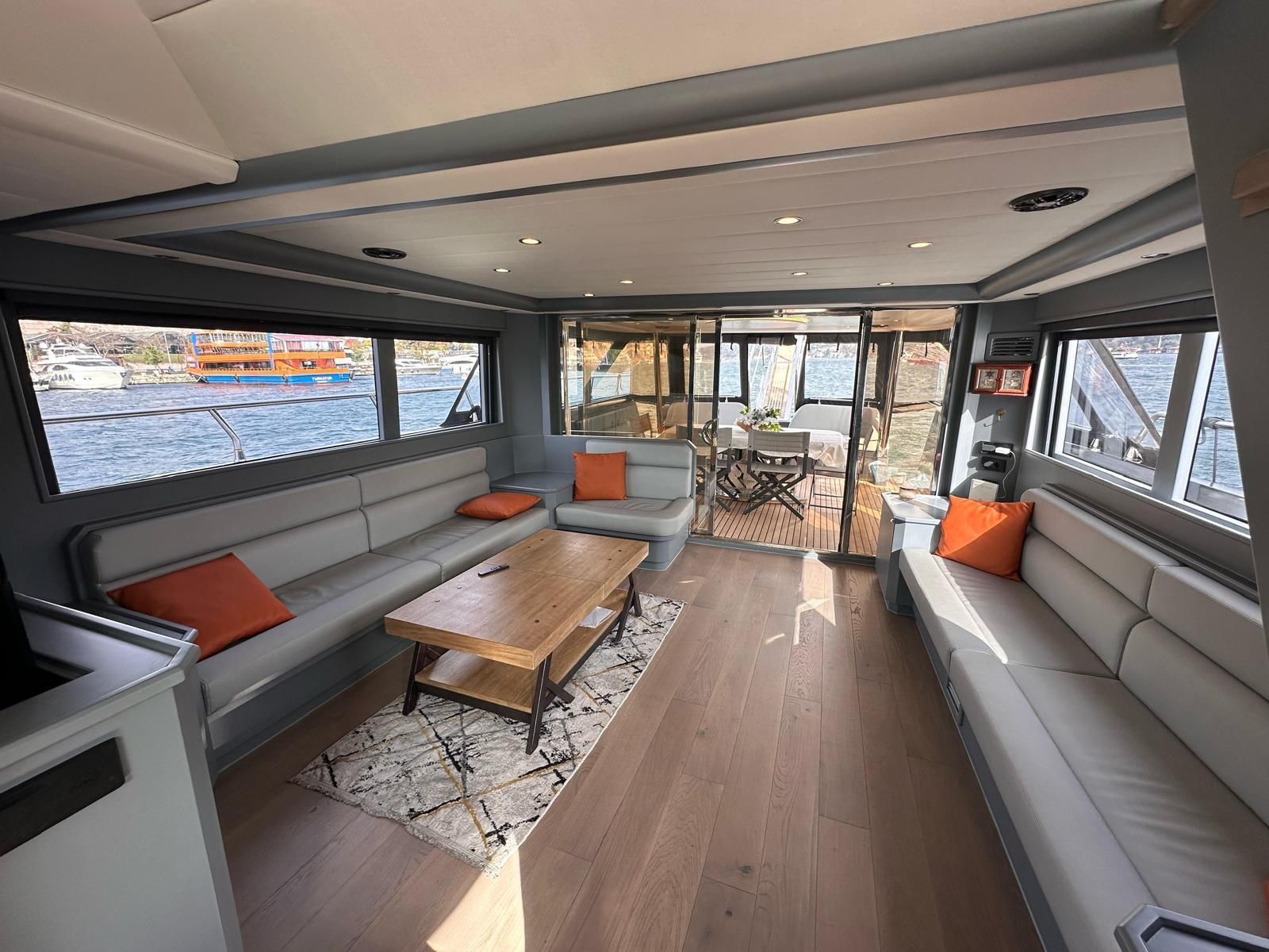 Custom Made Motor Yacht (2020) for Charter - Arnavutkoy — 8
