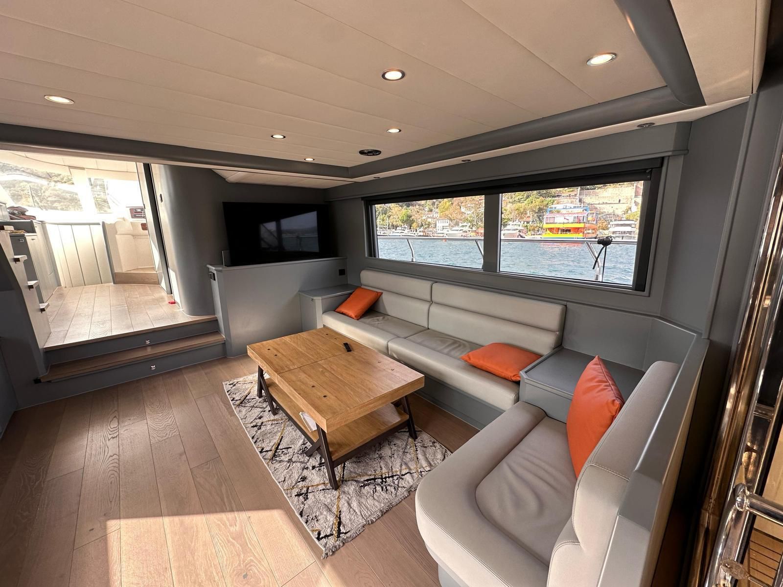 Custom Made Motor Yacht (2020) for Charter - Arnavutkoy — 7
