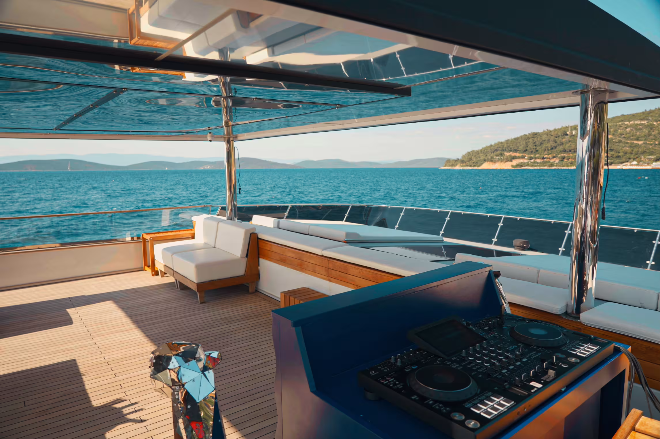 luxury 24-Meter Length motor yacht in bodrum — 8