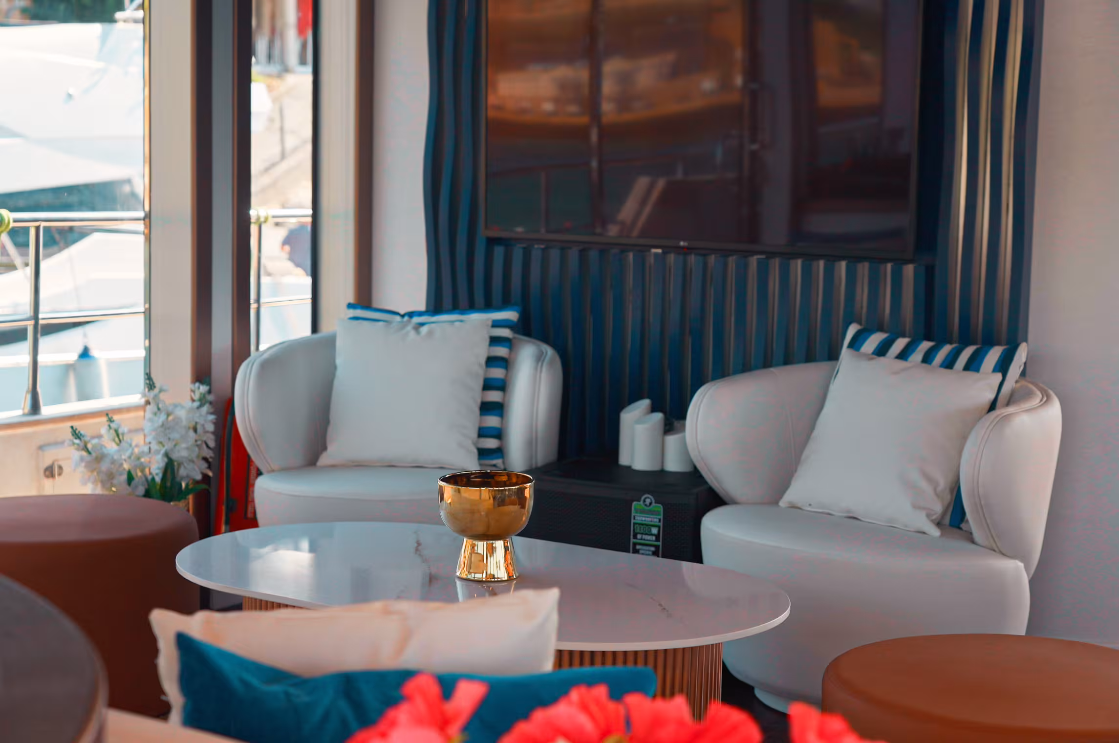 luxury 24-Meter Length motor yacht in bodrum — 7
