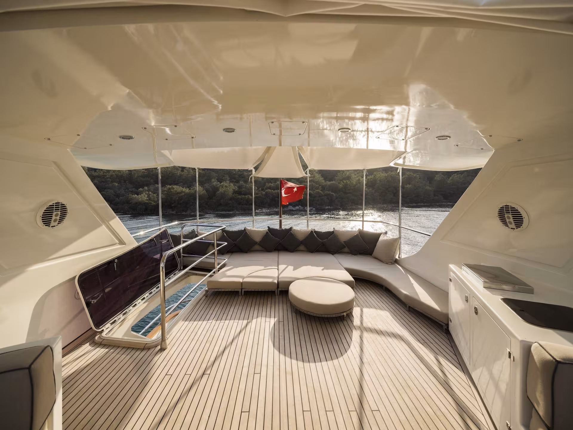 Bodrum 35m Superyacht 10 Guests — 7