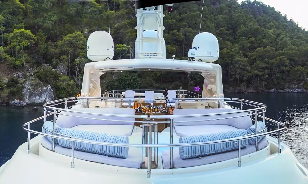 Bodrum Superyacht 12 Guests 2 Cabins — 8