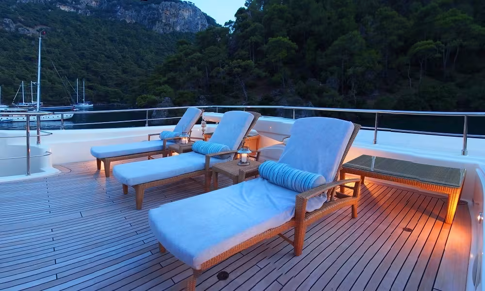 Bodrum Superyacht 12 Guests 2 Cabins — 7