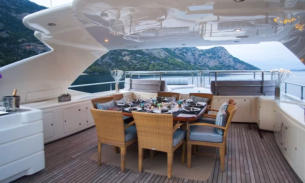 Bodrum Superyacht 12 Guests 2 Cabins — 5