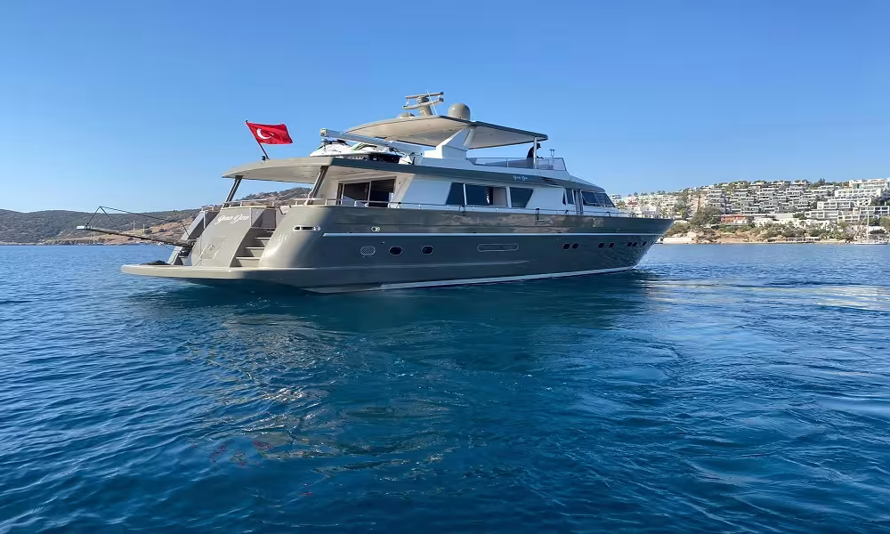 Bodrum Superyacht 10 Guests yacht rental in Bodrum
