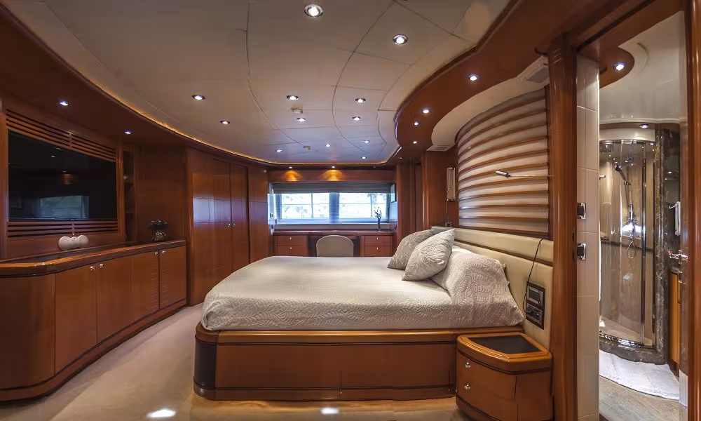 Bodrum Superyacht 12 Guests 2 Cabins — 4