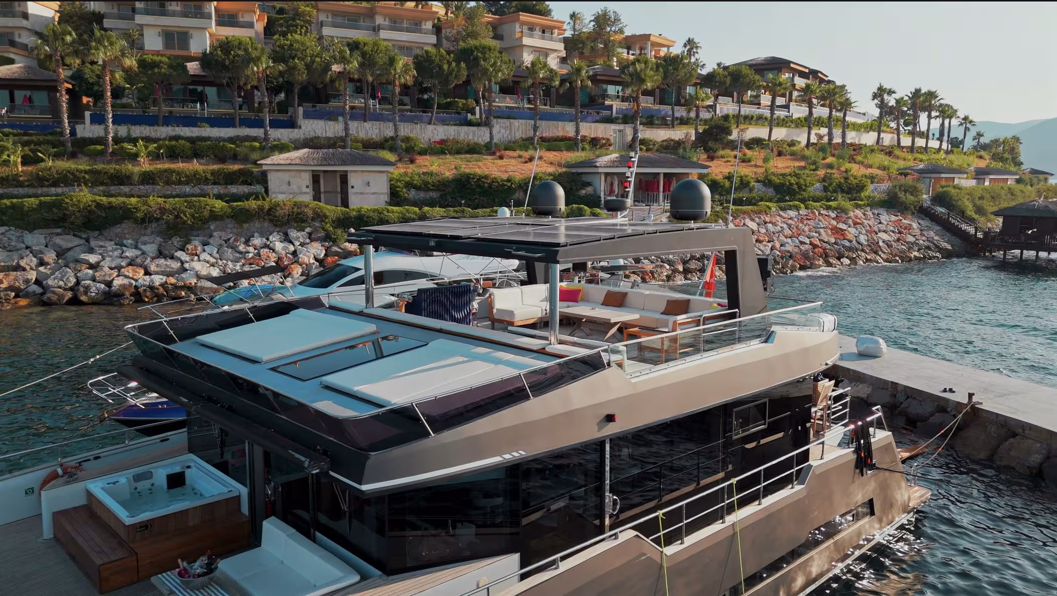 luxury 24-Meter Length motor yacht in bodrum