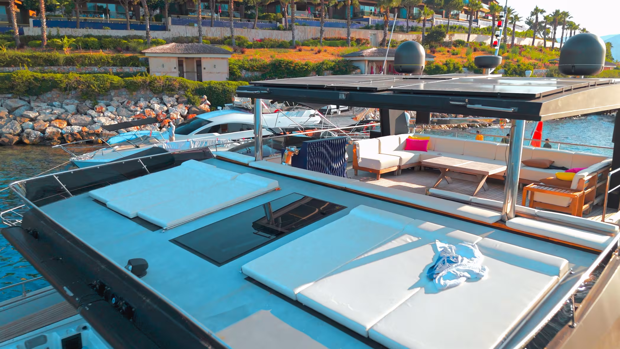 luxury 24-Meter Length motor yacht in bodrum — 4