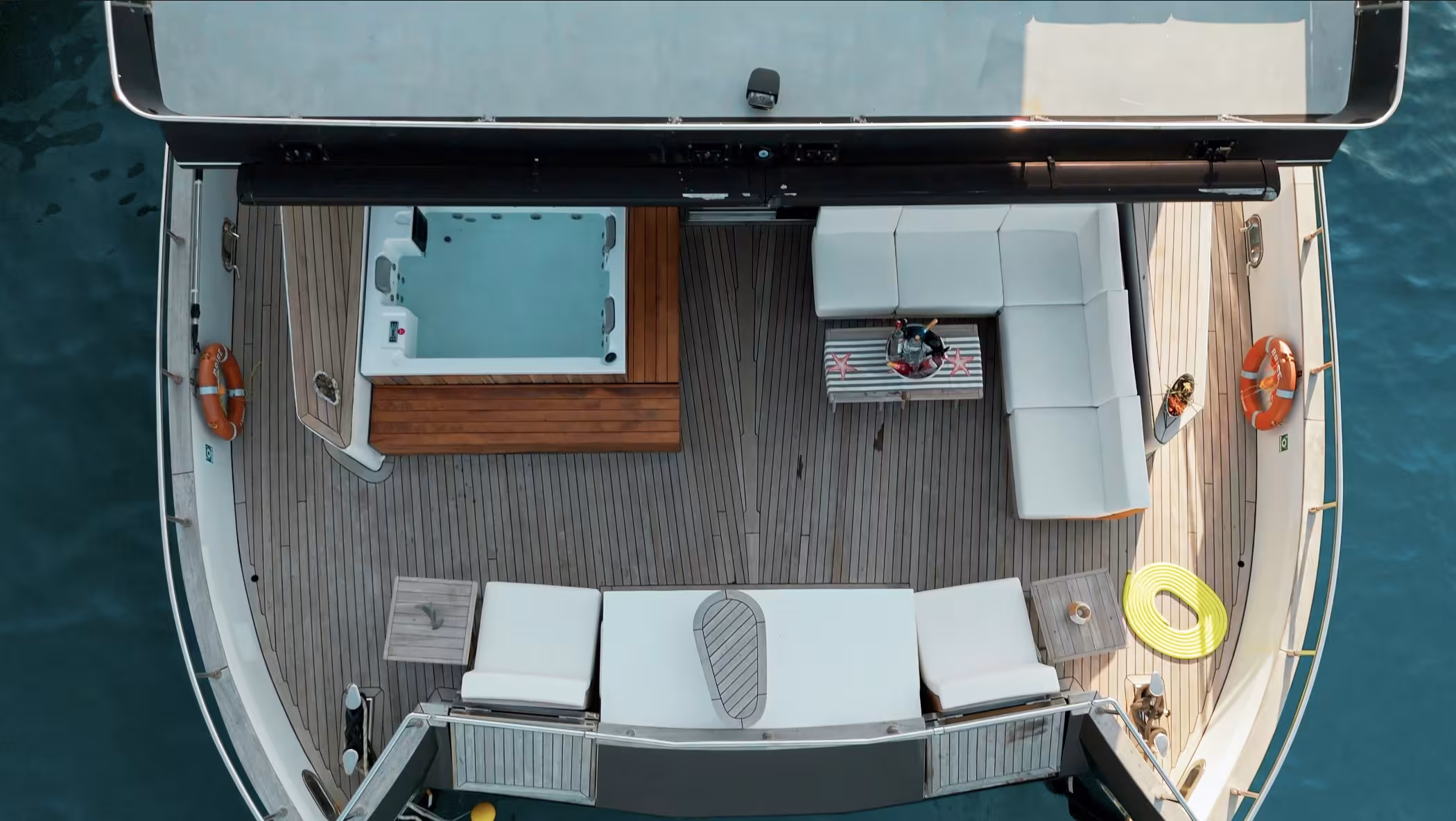 luxury 24-Meter Length motor yacht in bodrum — 3
