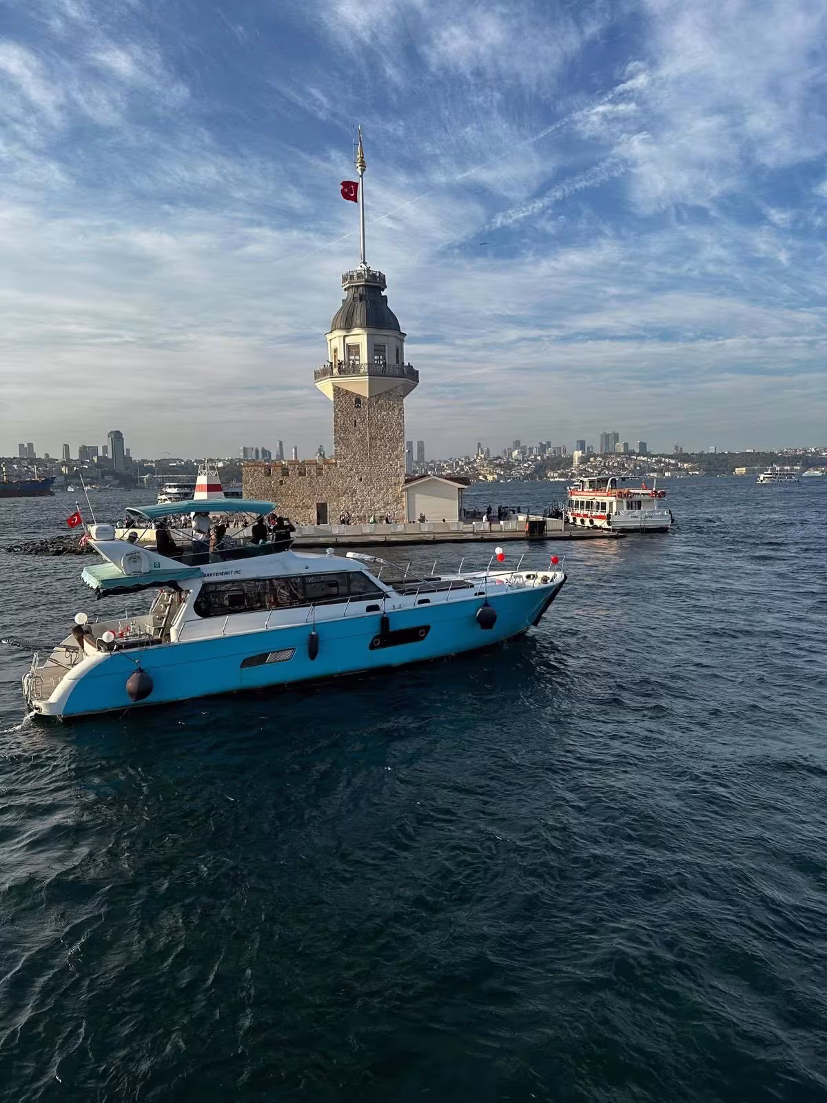 Istanbul 17m Motor Yacht 10 Guests