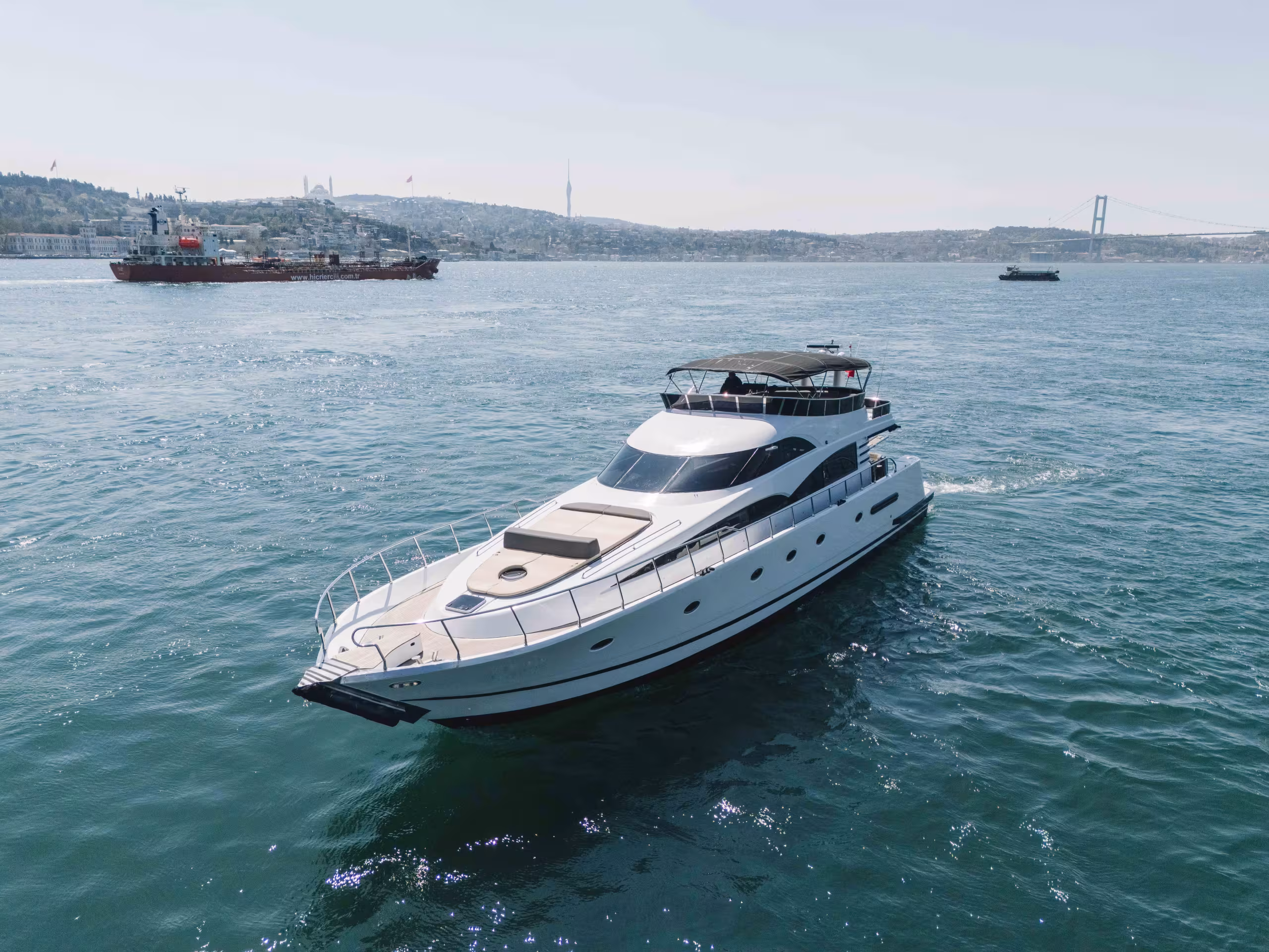 Private Motoryacht, 24m · Istanbul — 8