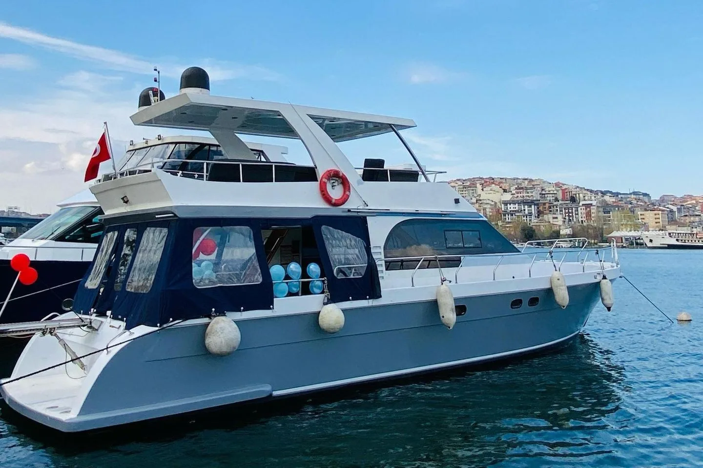 Custom Made Motor Yacht (2022) for Charter - Halic Turkeyachts yacht rental in Istanbul