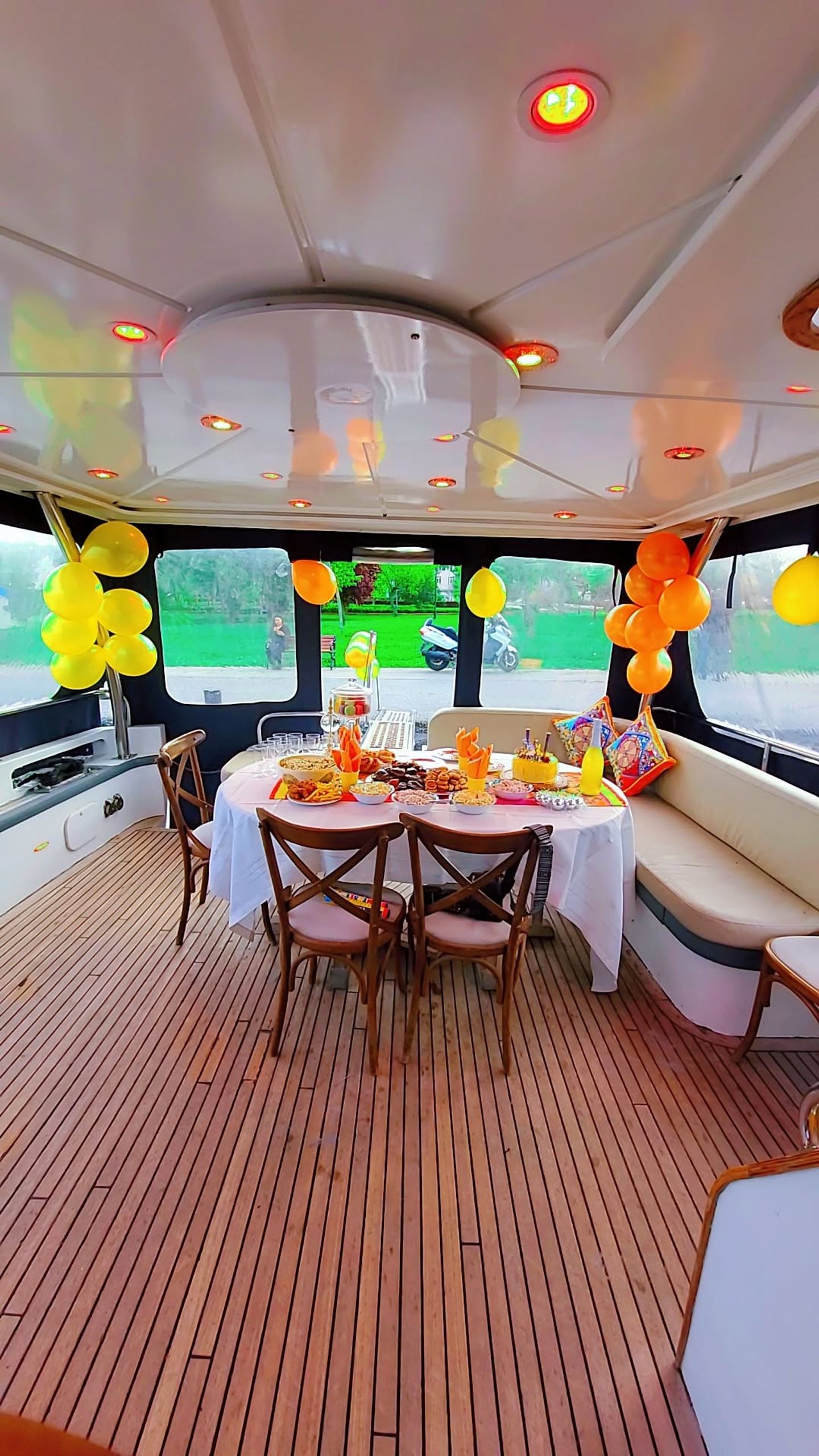 Custom Made Motor Yacht (2022) for Charter - Halic Turkeyachts — 5