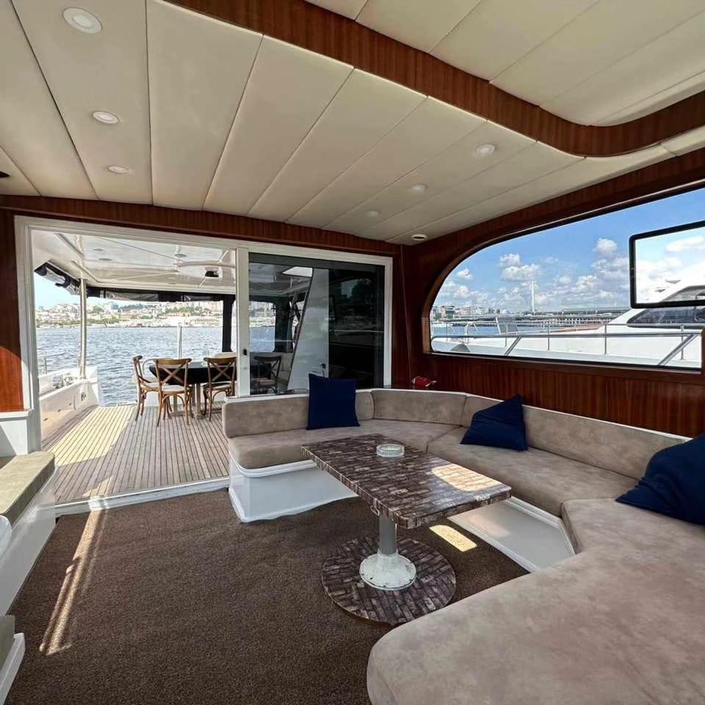 Custom Made Motor Yacht (2022) for Charter - Halic Turkeyachts — 6