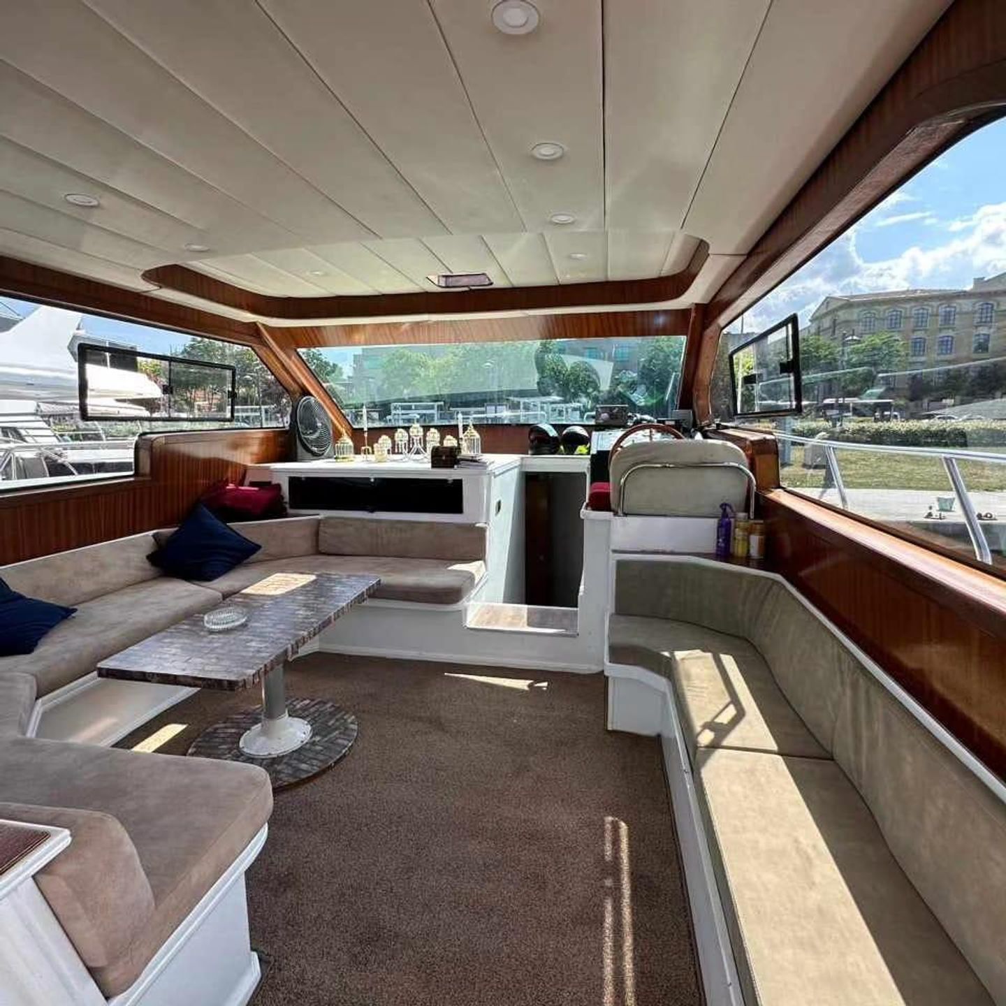 Custom Made Motor Yacht (2022) for Charter - Halic Turkeyachts — 7