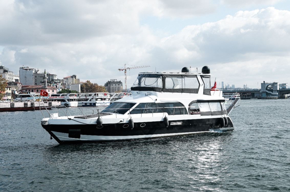 Exclusive Bosphorus Escape Aboard 69ft Custom Yacht – Tailored Private Charter Turkeyachts — 2