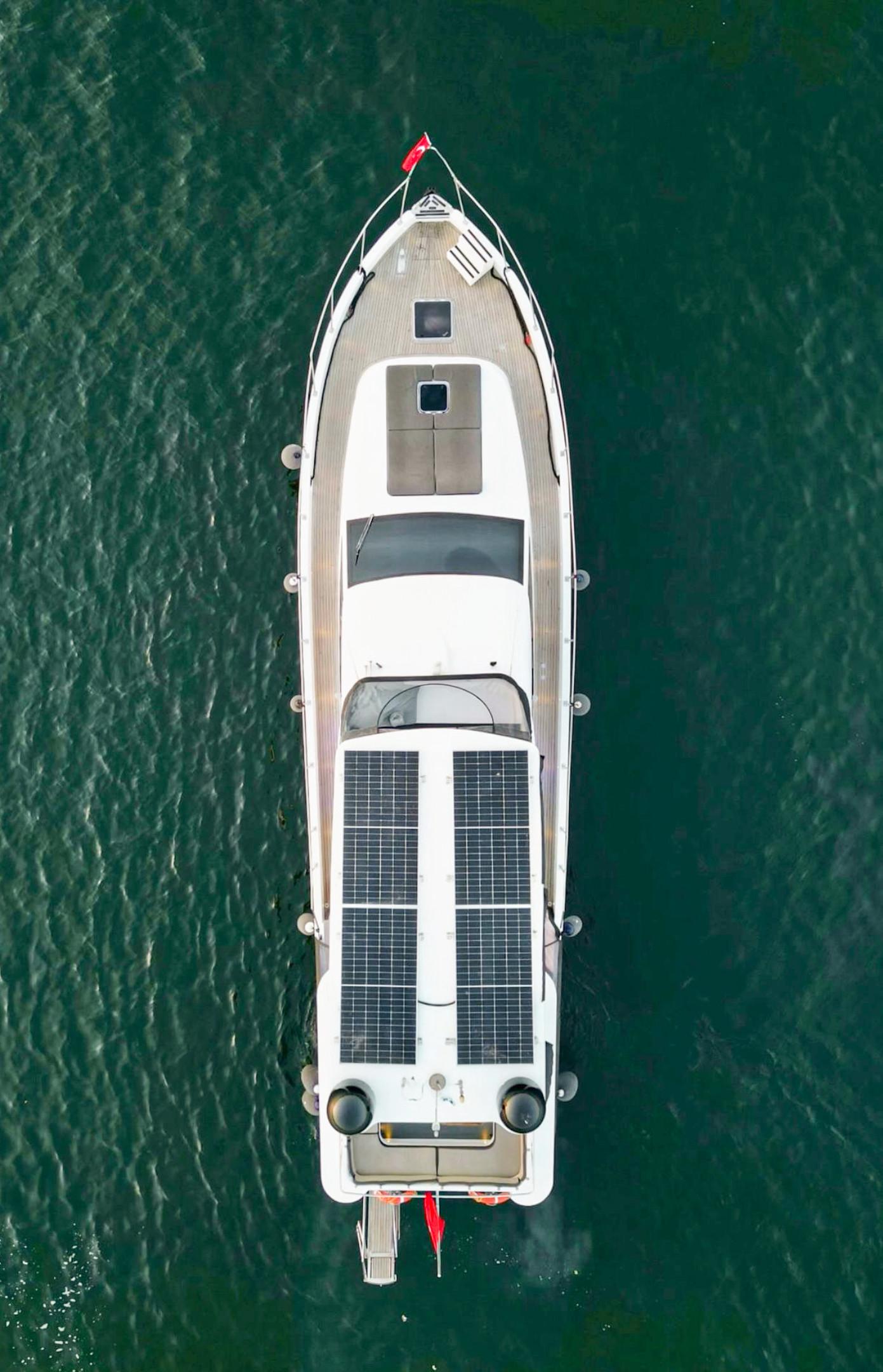 Exclusive Bosphorus Escape Aboard 69ft Custom Yacht – Tailored Private Charter Turkeyachts — 8
