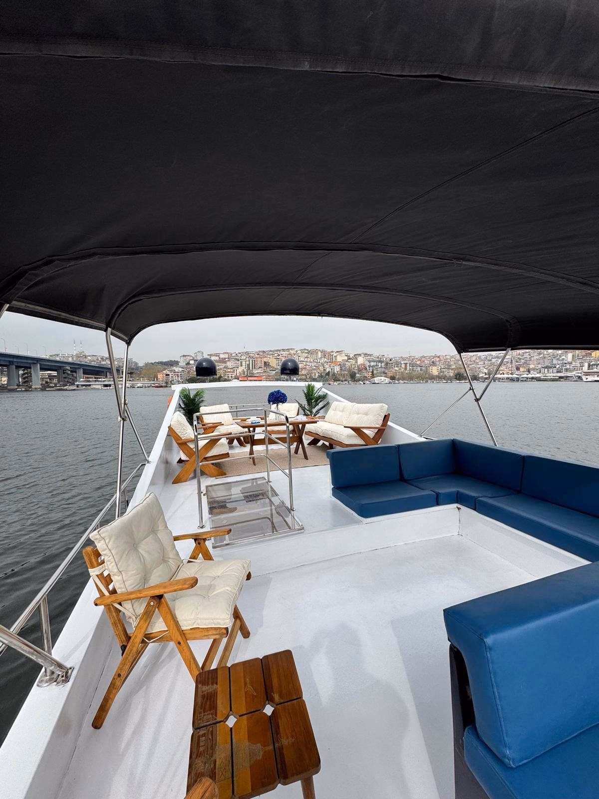 Private 24m Motor Yacht in Ayvansaray, Istanbul photo 3