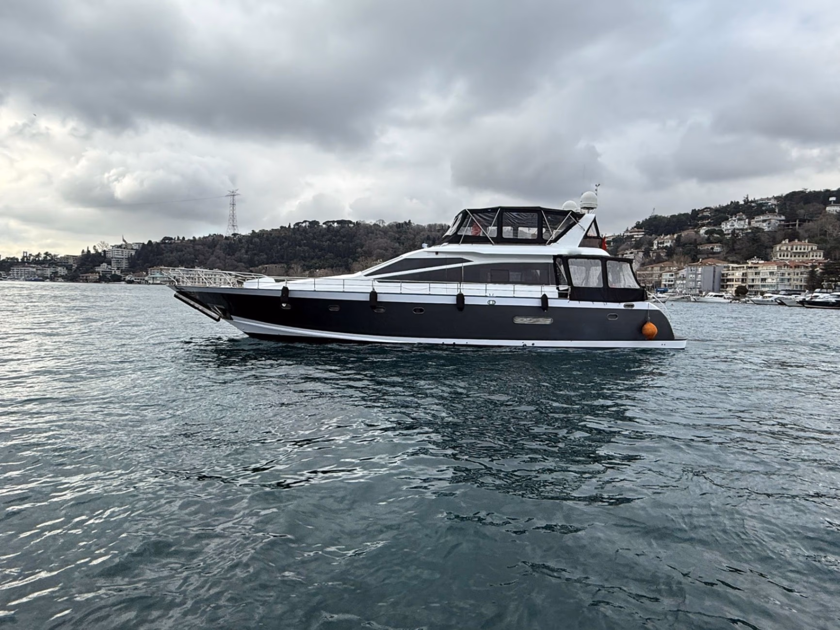 Private 24m Motor Yacht in Bebek, Istanbul in Istanbul