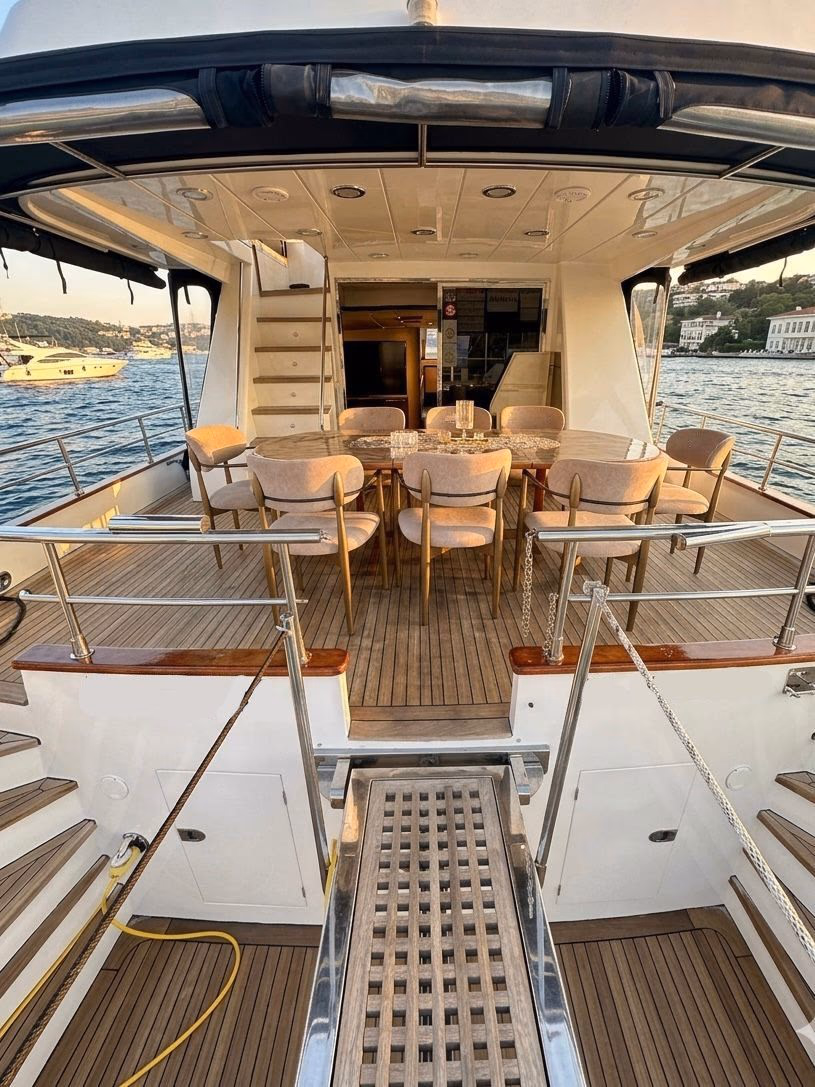 Private 24m Motor Yacht in Bebek, Istanbul photo 3