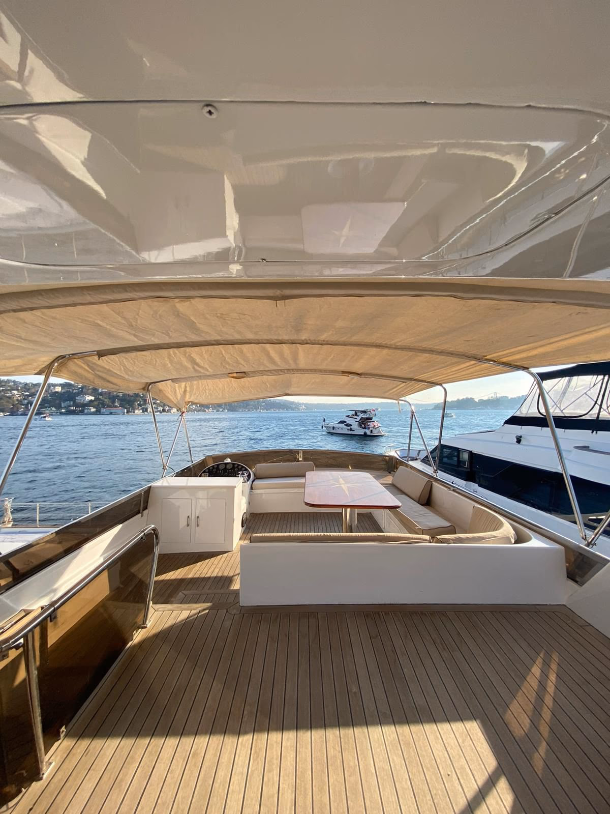 Private 24m Motor Yacht in Bebek, Istanbul photo 4