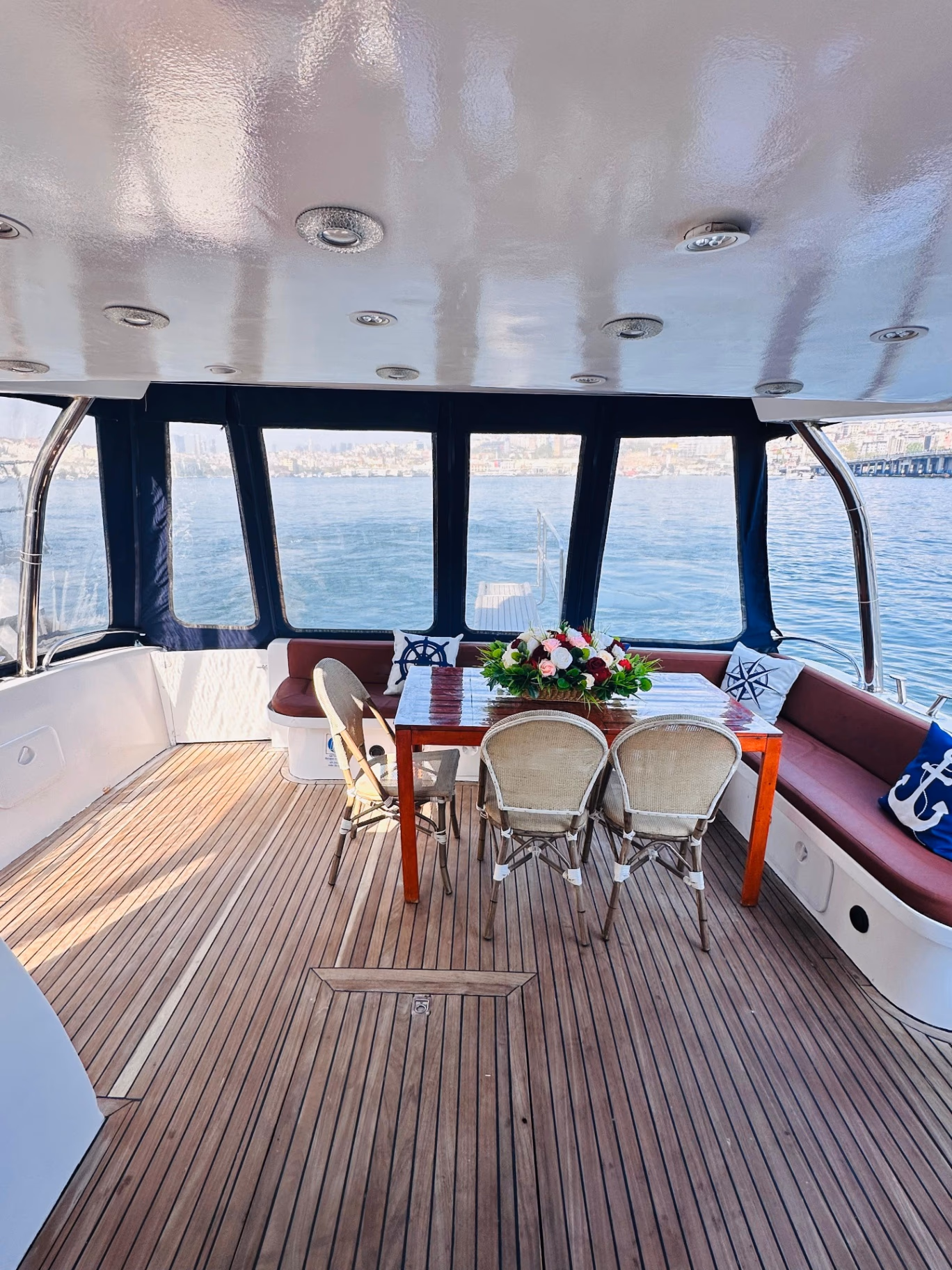 Private 17m Motor Yacht in Eminonu, Istanbul photo 2