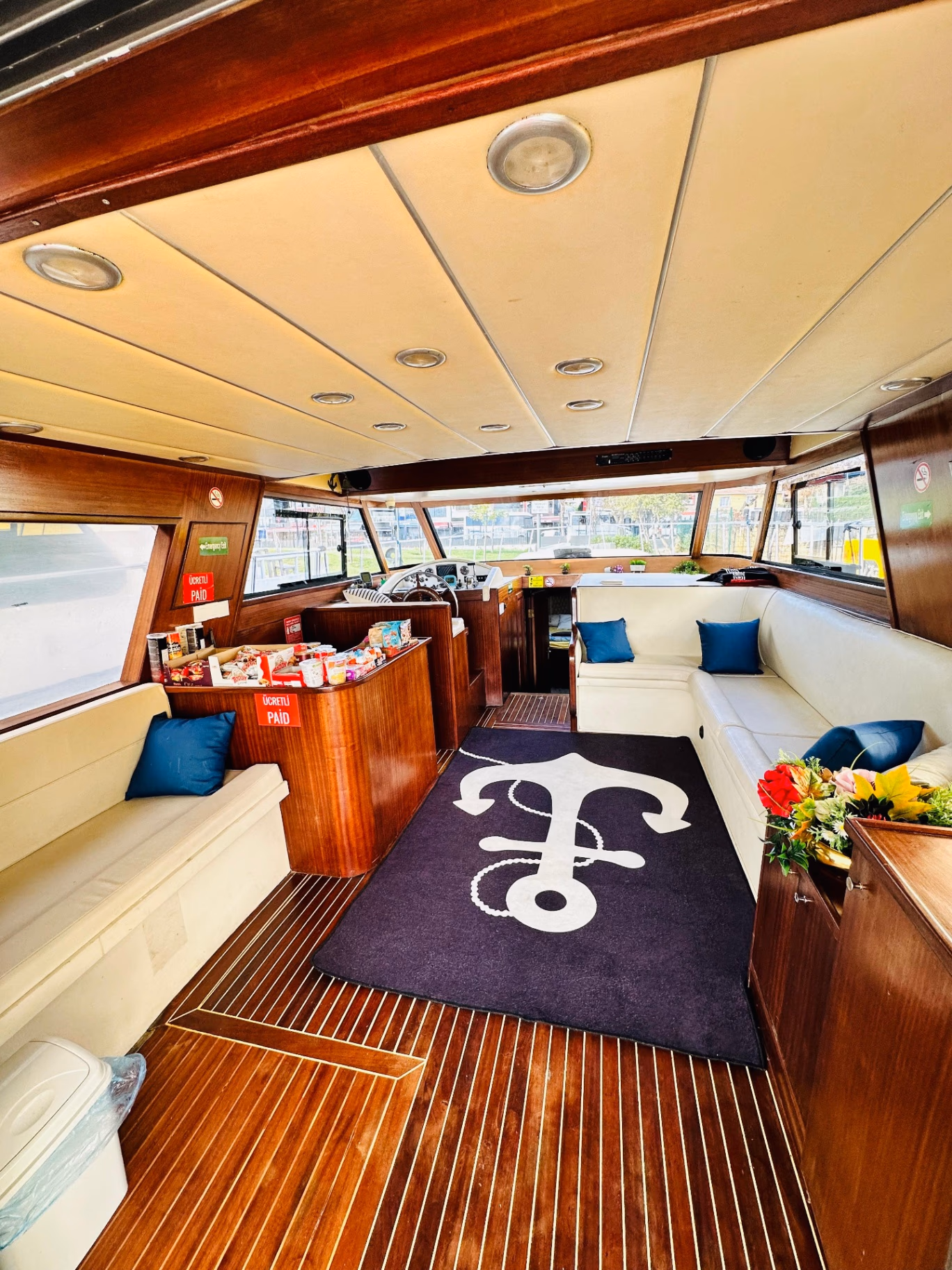 Private 17m Motor Yacht in Eminonu, Istanbul photo 3