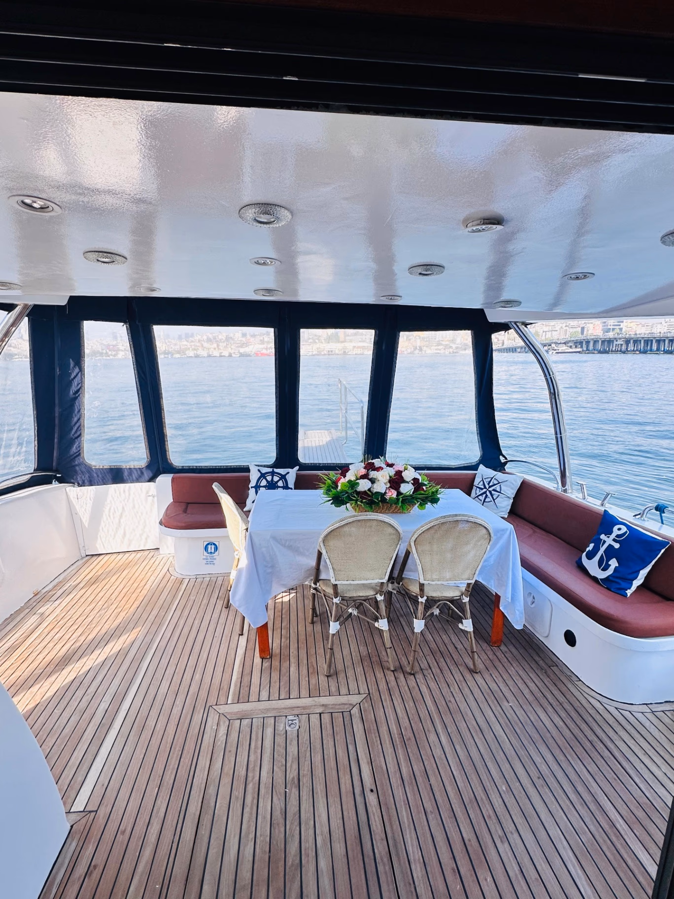 Private 17m Motor Yacht in Eminonu, Istanbul photo 4