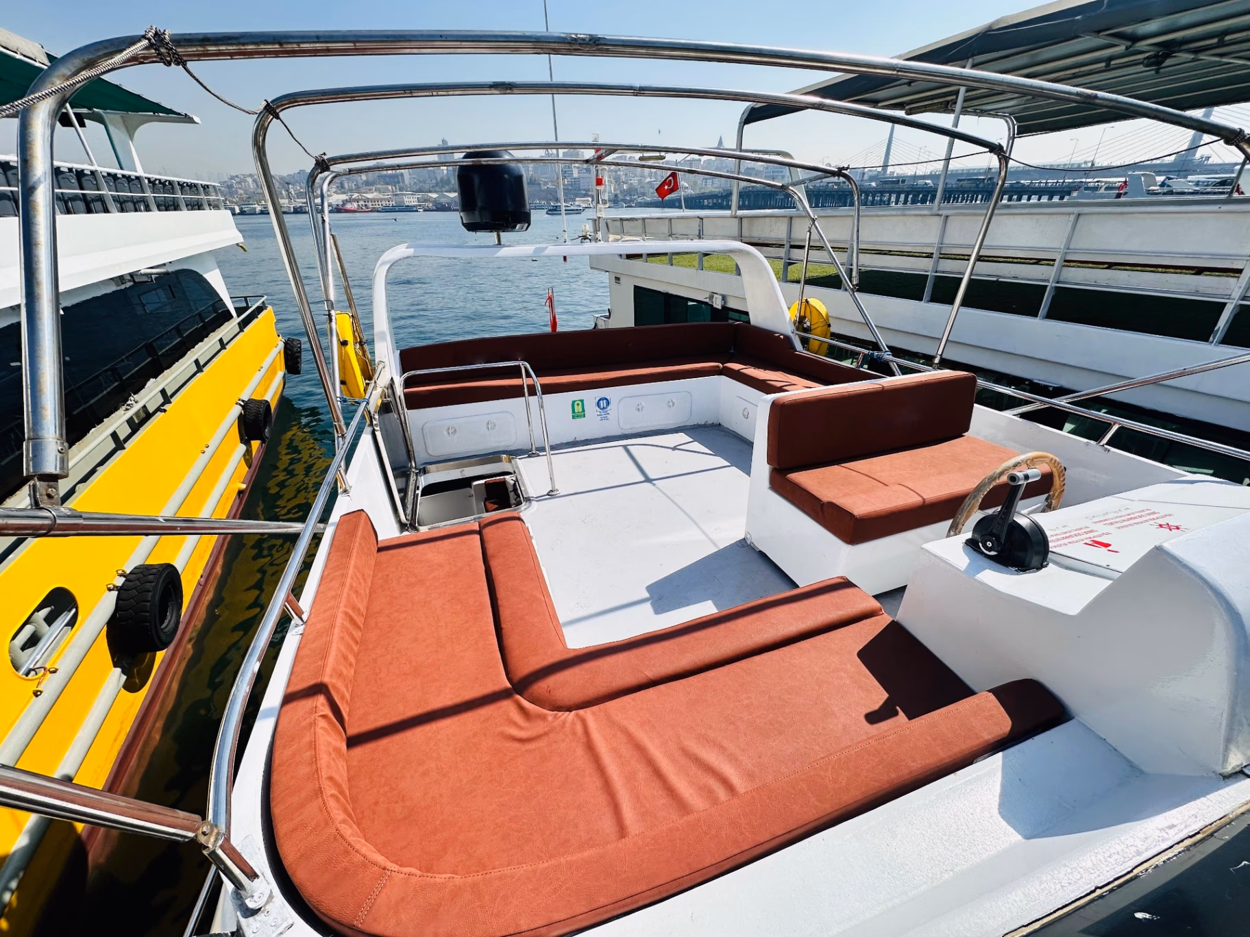 Private 17m Motor Yacht in Eminonu, Istanbul photo 5