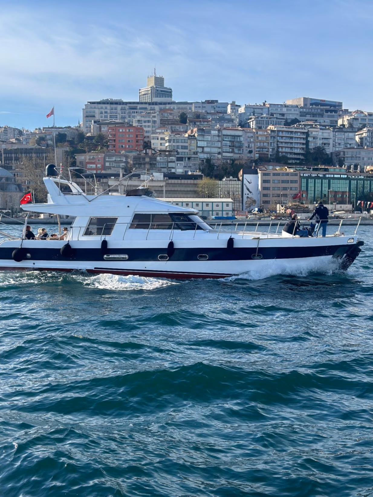 Private 17m Motor Yacht in Eminonu, Istanbul yacht rental in Istanbul