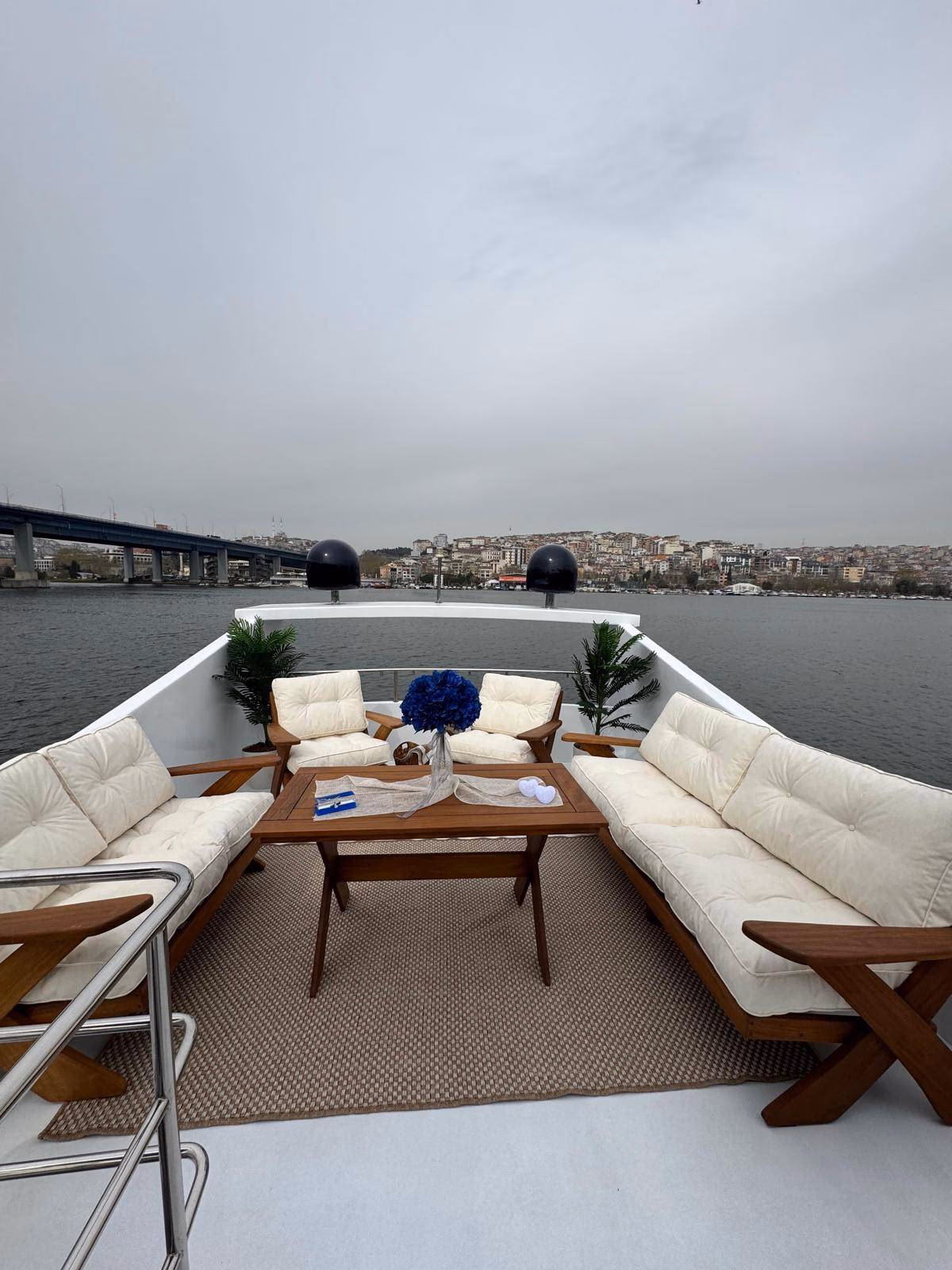 Private 24m Motor Yacht in Karakoy, Istanbul photo 4
