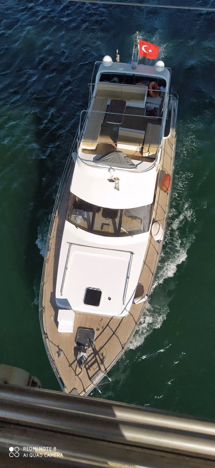 Private 18m Motor Yacht in Unkapani, Istanbul photo 2