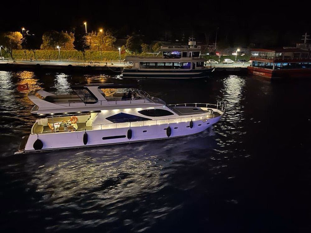 Private 22m Motor Yacht in Unkapani, Istanbul photo 5