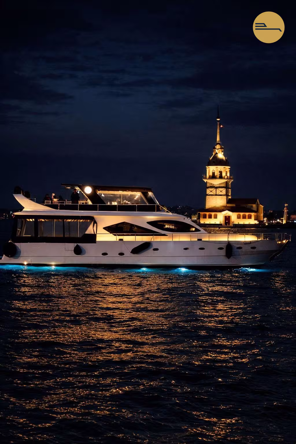 Private 22m Motor Yacht in Unkapani, Istanbul &mdash; 6