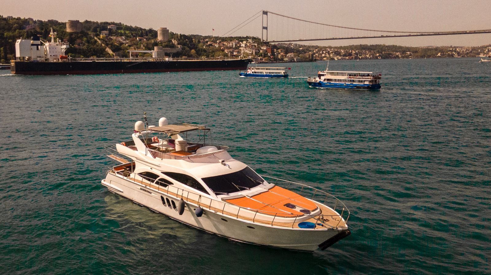 Kiralık Azimut 22m Motoryat - 227 — 4