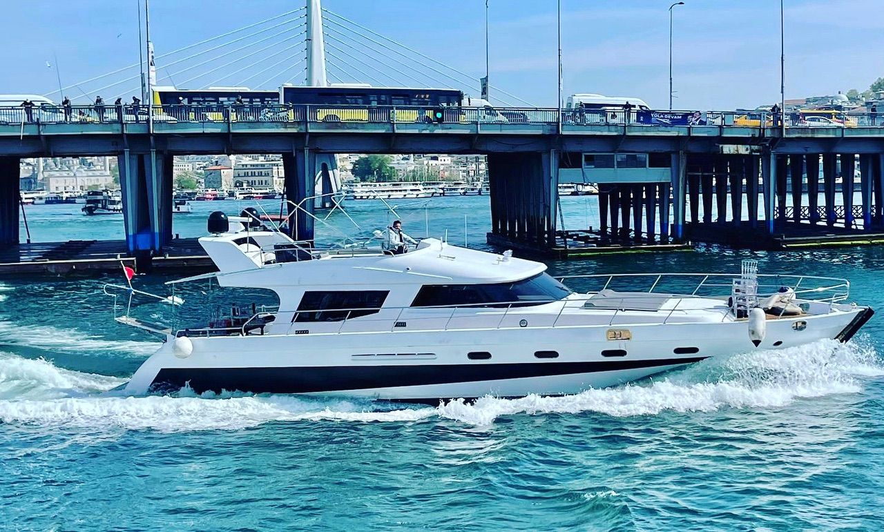 Kiralık Ferretti Yachts 19m Motoryat - 94 — 3