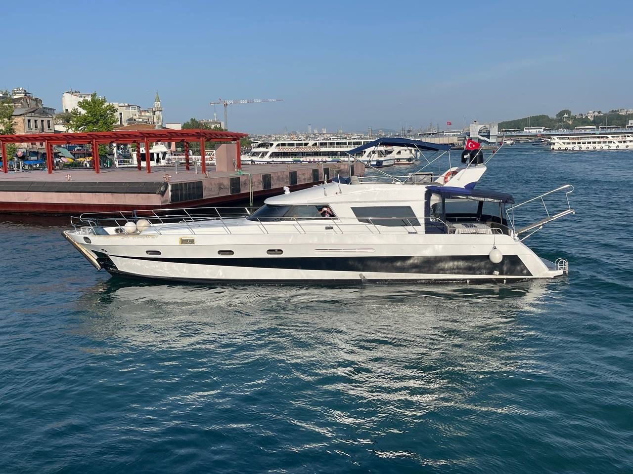 Kiralık Ferretti Yachts 19m Motoryat - 94 — 4