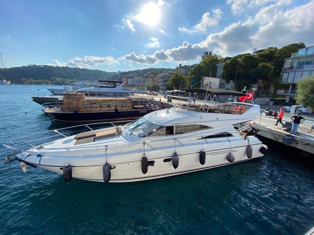 Kiralık Princess 18m Motoryat - 238 yacht rental in Istanbul