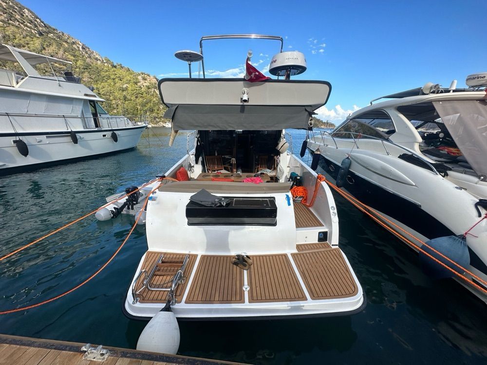 Kiralık Özel yapım 11m Motoryat - 380 — 7