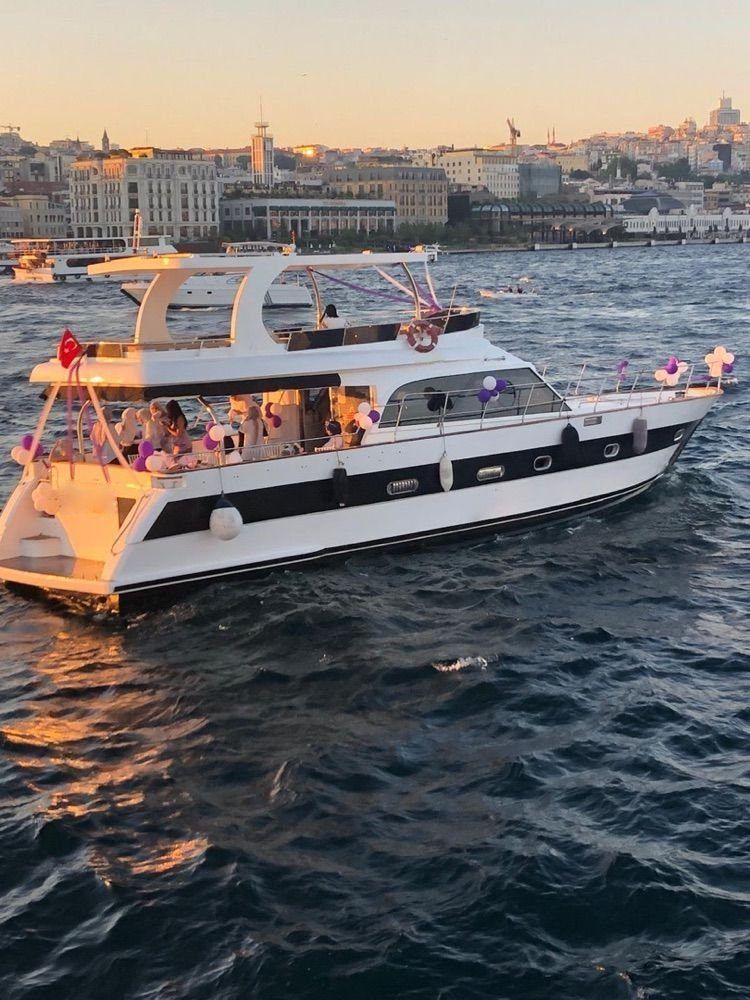 Kiralık Özel yapım 18m Motoryat - 80 — 7