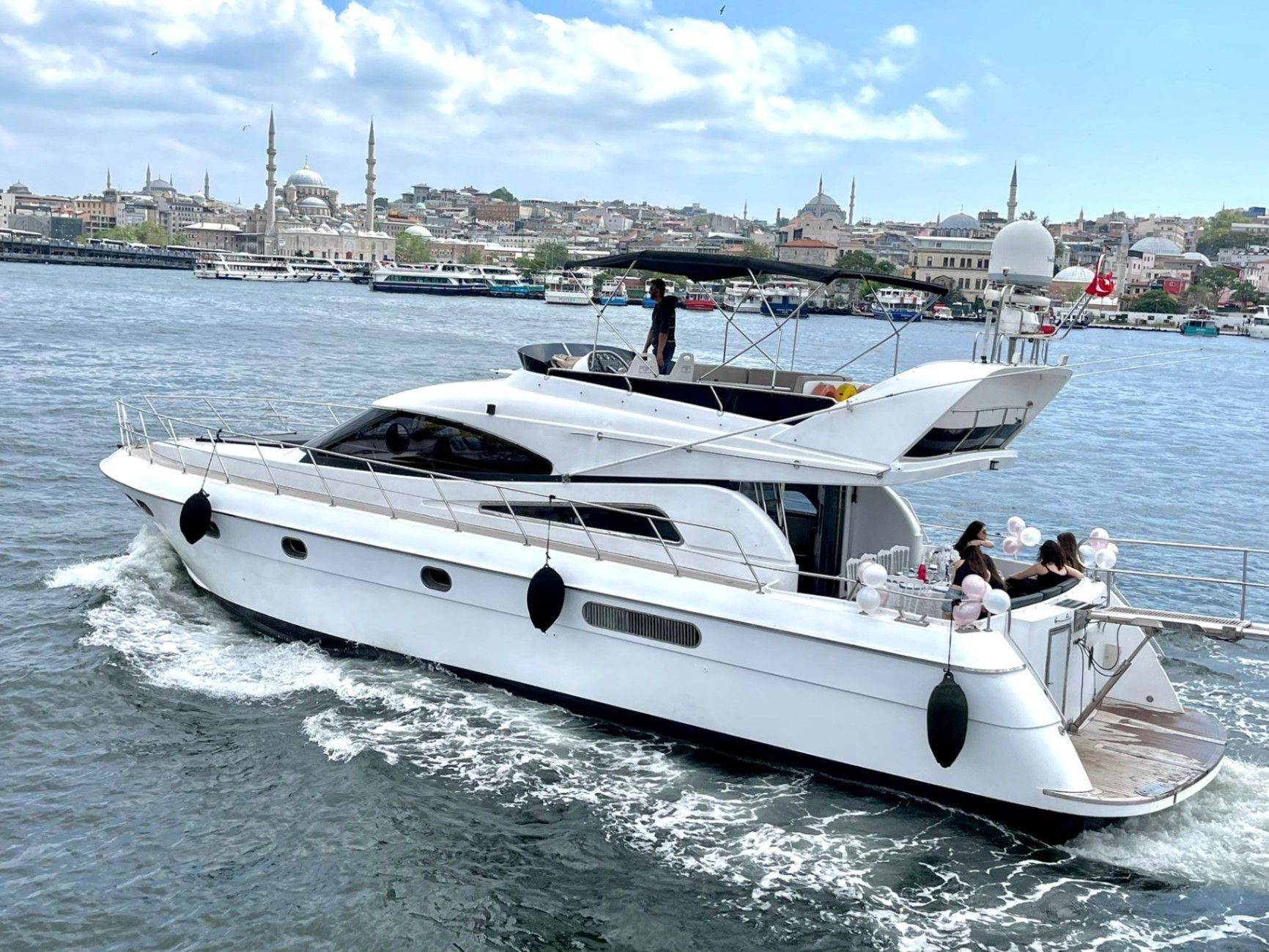 Kiralık Özel yapım 19m Motoryat - 245 — 6