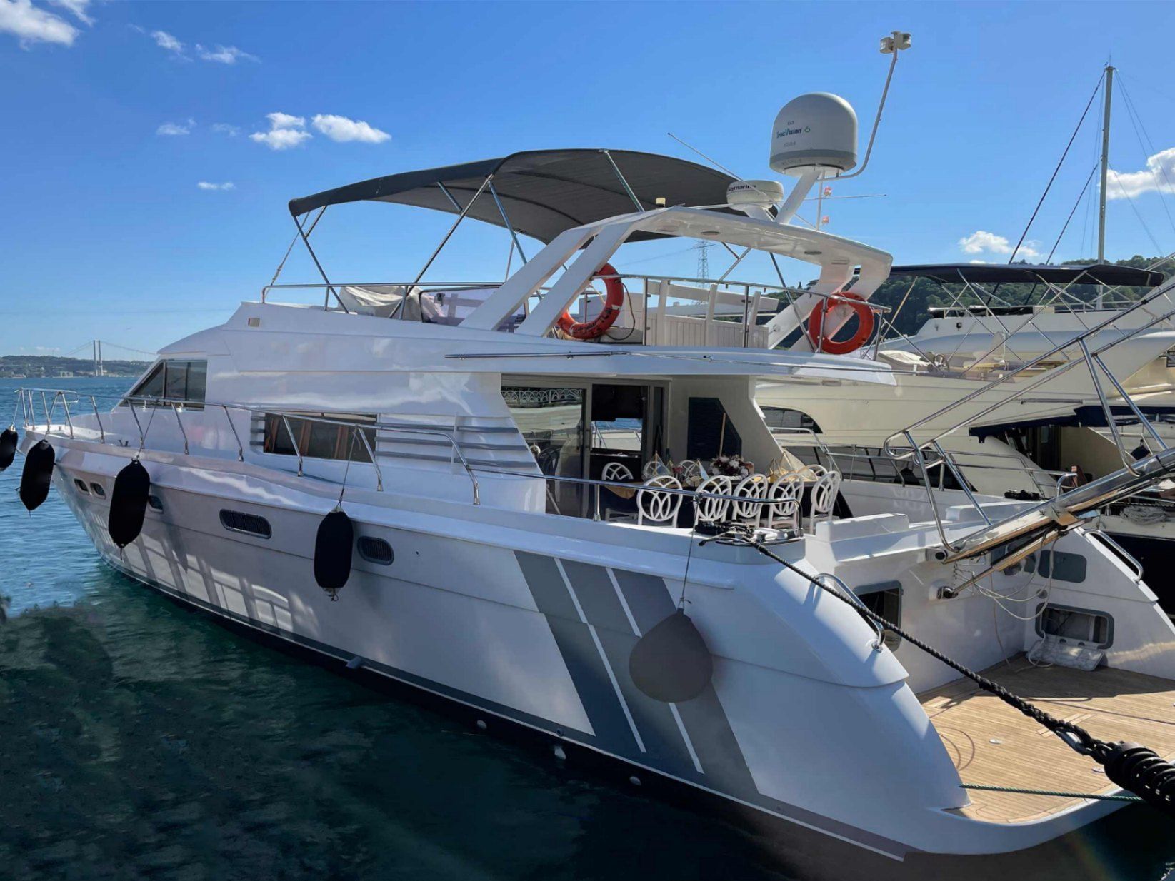 Kiralık Özel yapım 20m Motoryat - 29 — 2
