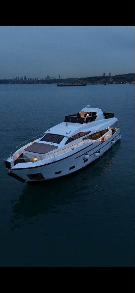Kiralık Özel yapım 22m Motoryat - 1107 — 2